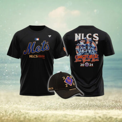 New York Mets Shirt, Limited Edition New York Mets OMG NLCS TShirt3