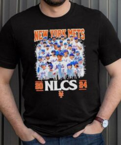 New York Mets Team NLCS 2024 T shirt
