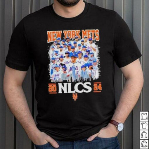 New York Mets Team NLCS 2024 T shirt