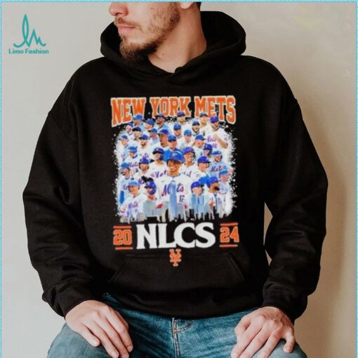 New York Mets Team NLCS 2024 T shirt