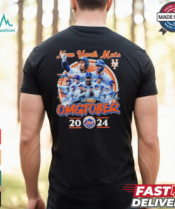 New York Mets Team OMGTOBER October 2024 Shirt