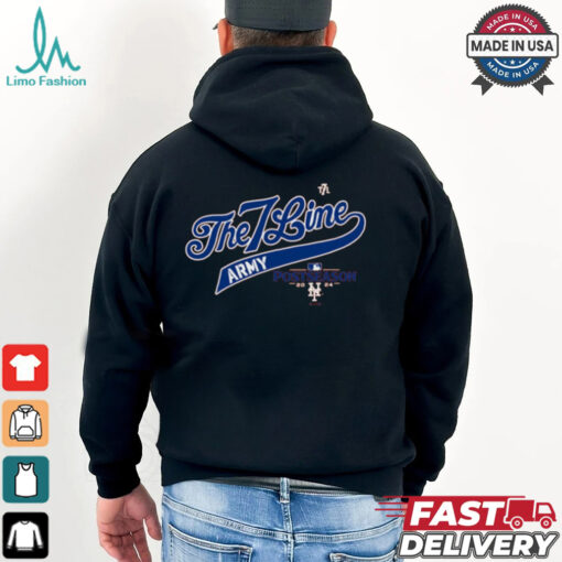 New York Mets The 7 Line Army 2024 MLB Postseason 2024 t shirt