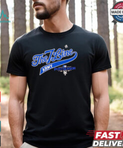 New York Mets The 7 Line Army 2024 Postseason shirt