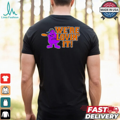 New York Mets We’re Lovin’ It LFGM Shirt