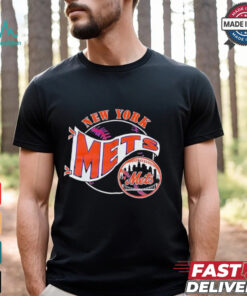 New York Mets baseball team logo vintage shirt