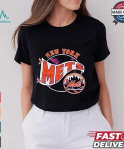 New York Mets baseball team logo vintage shirt