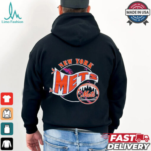 New York Mets baseball team logo vintage shirt