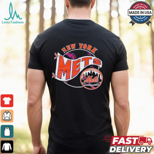 New York Mets baseball team logo vintage shirt