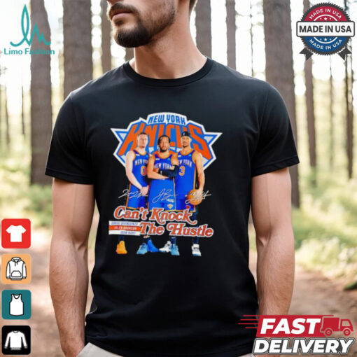 New York Mets can’t knock the hustle signature shirt