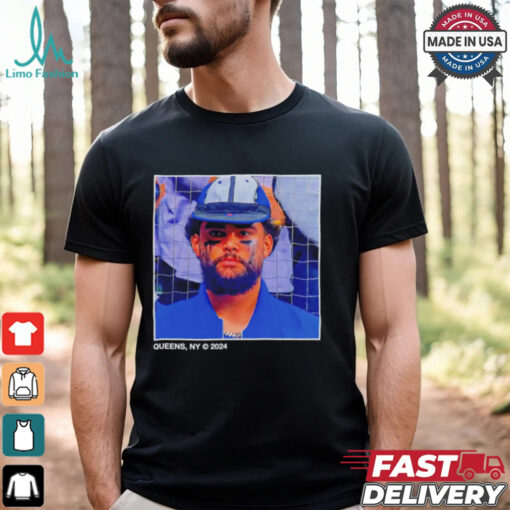 New York Mets queens 2024 rally cap shirt
