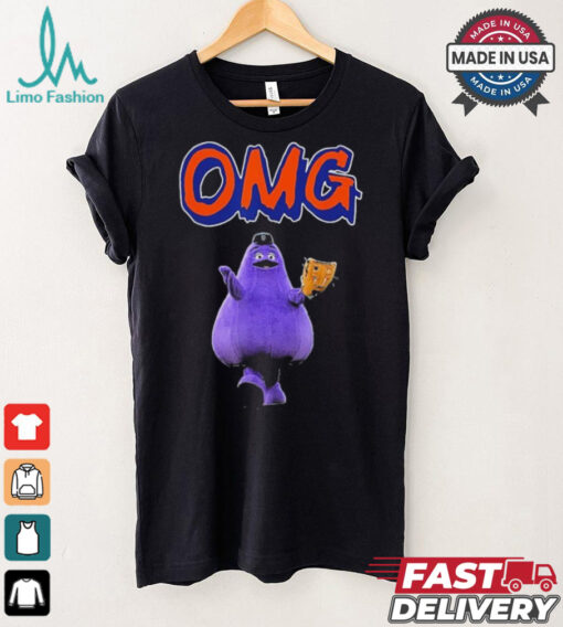 New York OMG New York Baseball 2024 Shirt