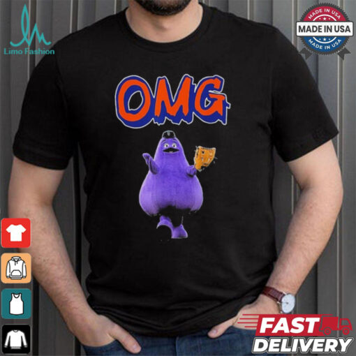 New York OMG New York Baseball 2024 Shirt