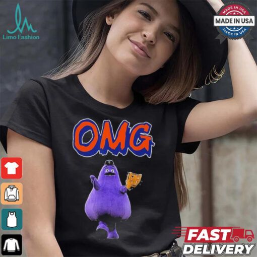 New York OMG New York Baseball 2024 Shirt
