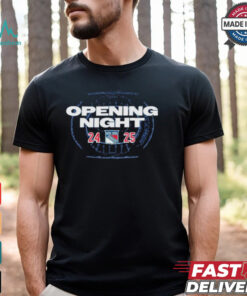 New York Rangers Opening Night Stadium Shirt