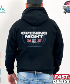New York Rangers Opening Night Stadium Shirt