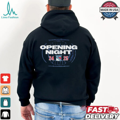 New York Rangers Opening Night Stadium Shirt
