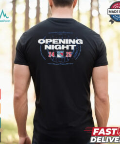 New York Rangers Opening Night Stadium Shirt