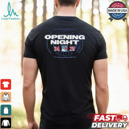 New York Rangers Opening Night Stadium Shirt