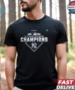 New York Yankees 2024 AL East Division Champions Locker Room Shirt