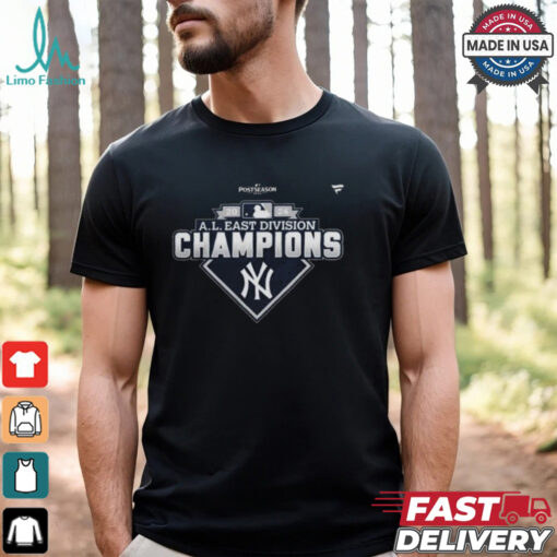 New York Yankees 2024 AL East Division Champions Locker Room Shirt