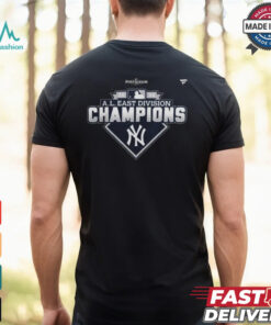 New York Yankees 2024 AL East Division Champions Locker Room Shirt