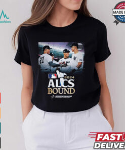 New York Yankees 2024 ALCS Bound Poster Shirt