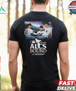 New York Yankees 2024 ALCS Bound Poster Shirt