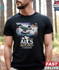 New York Yankees 2024 ALCS Bound Poster Shirt