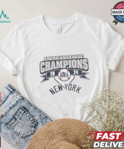 New York Yankees 2024 ALCS Champions Banner T Shirt