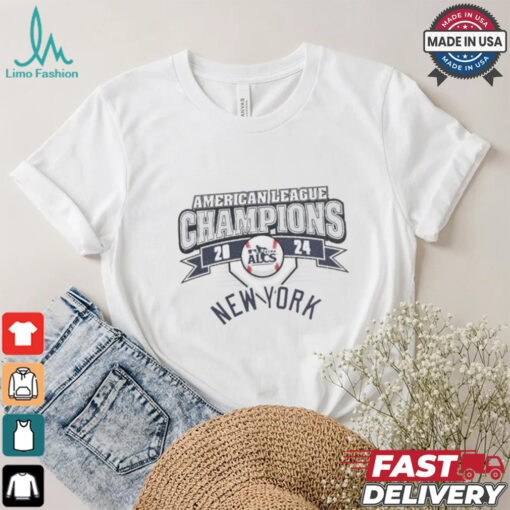 New York Yankees 2024 ALCS Champions Banner T Shirt