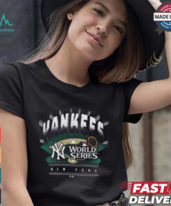 New York Yankees 2024 ALCS Champions Banner T Shirts