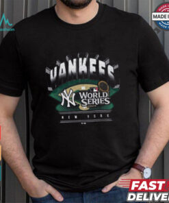 New York Yankees 2024 ALCS Champions Banner T Shirts