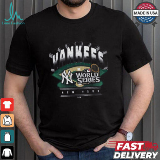 New York Yankees 2024 ALCS Champions Banner T Shirts