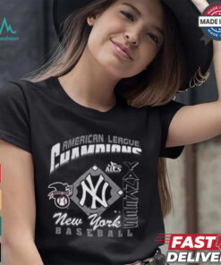 New York Yankees 2024 ALCS Champions Diamond T Shirt