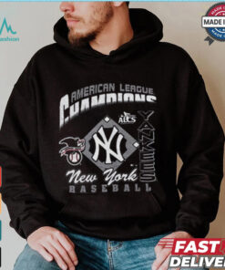 New York Yankees 2024 ALCS Champions Diamond T Shirt