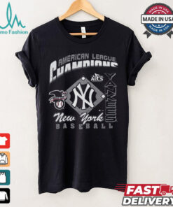 New York Yankees 2024 ALCS Champions Diamond T Shirt