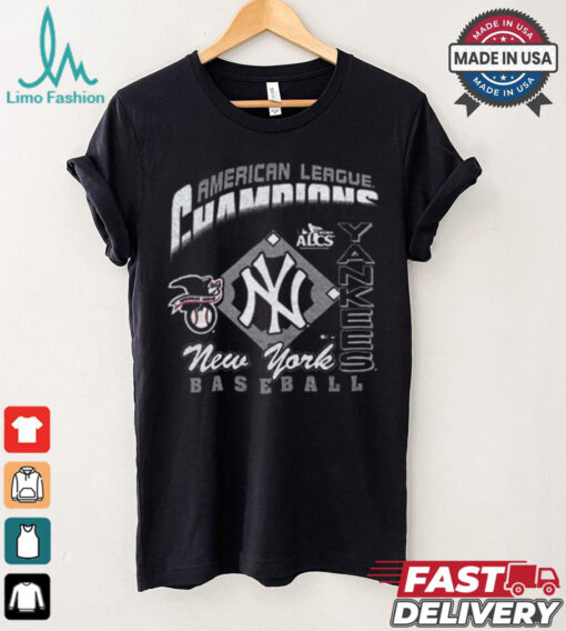 New York Yankees 2024 ALCS Champions Diamond T Shirt