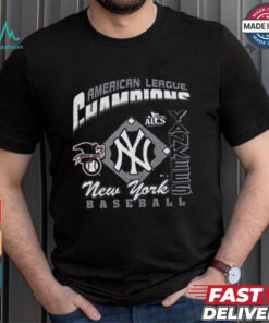 New York Yankees 2024 ALCS Champions Diamond T Shirt