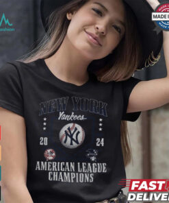 New York Yankees 2024 ALCS Champions Home Plate T Shirt