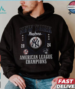 New York Yankees 2024 ALCS Champions Home Plate T Shirt