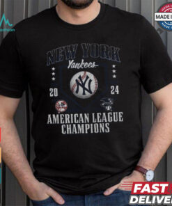 New York Yankees 2024 ALCS Champions Home Plate T Shirt