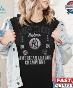 New York Yankees 2024 ALCS Champions Home Plate T Shirt