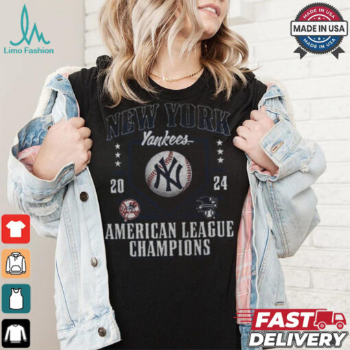 New York Yankees 2024 ALCS Champions Home Plate T Shirt