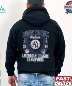 New York Yankees 2024 ALCS Champions Home Plate T shirt