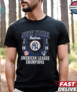 New York Yankees 2024 ALCS Champions Home Plate T shirt