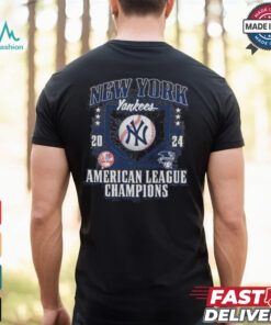 New York Yankees 2024 ALCS Champions Home Plate T shirt