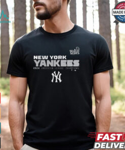 New York Yankees 2024 American League Champions MLB World Series Custom t shirt