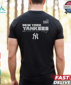 New York Yankees 2024 American League Champions MLB World Series Custom t shirt