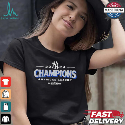 New York Yankees 2024 American League Champions Shirts