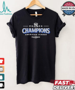 New York Yankees 2024 American League Champions Shirts